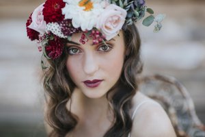 wedding photo portrait